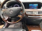 Bán lại xe Mercedes S350 sản xuất 2009, màu đen, xe nhập