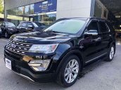 Bán Ford Explorer sản xuất 2017, màu đen, nhập khẩu  