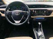 Bán xe Toyota Corolla Altis sản xuất năm 2017, màu đen, giá cạnh tranh