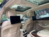 [Hot] Mercedes S400L đen kem, model 2016, chuột cảm ứng cực xịn, xe như mới đã lên mâm Maybach S450