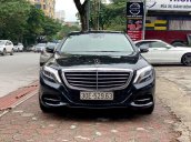 [Hot] Mercedes S400L đen kem, model 2016, chuột cảm ứng cực xịn, xe như mới đã lên mâm Maybach S450