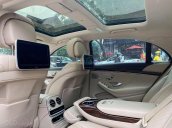 [Hot] Mercedes S400L đen kem, model 2016, chuột cảm ứng cực xịn, xe như mới đã lên mâm Maybach S450