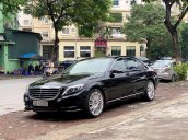 [Hot] Mercedes S400L đen kem, model 2016, chuột cảm ứng cực xịn, xe như mới đã lên mâm Maybach S450