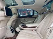 [Hot] Mercedes S400L đen kem, model 2016, chuột cảm ứng cực xịn, xe như mới đã lên mâm Maybach S450