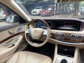 [Hot] Mercedes S400L đen kem, model 2016, chuột cảm ứng cực xịn, xe như mới đã lên mâm Maybach S450