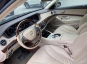 [Hot] Mercedes S400L đen kem, model 2016, chuột cảm ứng cực xịn, xe như mới đã lên mâm Maybach S450
