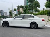 Cần bán BMW 5 Series 520i năm 2015, màu trắng, xe nhập