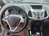 Bán Ford EcoSport năm 2014, màu xám, giá 418tr