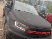 Gia đình bán xe Ford Ranger Raptor năm 2019, màu đen, nhập khẩu