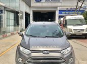 Bán Ford EcoSport năm 2014, màu xám, giá 418tr