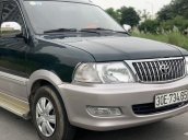 Bán ô tô Toyota Zace đời 2004, xe nhập số sàn