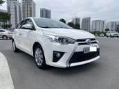 Bán ô tô Toyota Yaris năm 2014, màu trắng, nhập khẩu nguyên chiếc