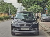 Bán ô tô Honda CR V đời 2013, màu đen chính chủ