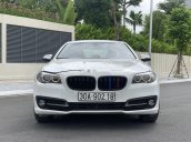 Cần bán BMW 5 Series 520i năm 2015, màu trắng, xe nhập