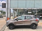 Bán Ford EcoSport năm 2014, màu xám, giá 418tr