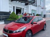 Cần bán xe Kia Cerato sản xuất năm 2016, màu đỏ