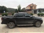 Bán xe Ford Ranger Wildtrak 3.2 năm 2015, màu đen, giá chỉ 660 triệu