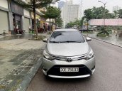 Cần bán Toyota Vios đời 2017, màu bạc, 475tr