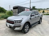 Cần bán xe Ford Ranger sản xuất 2017, màu xám, xe nhập, 738 triệu