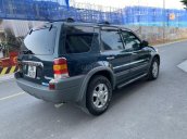 Cần bán xe Ford Escape SX 2001, màu xanh đen