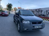 Cần bán xe Ford Escape SX 2001, màu xanh đen