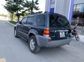 Cần bán xe Ford Escape SX 2001, màu xanh đen