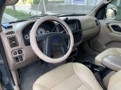 Cần bán xe Ford Escape SX 2001, màu xanh đen