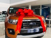 Ford Ranger Wildtrak 2.0L AT 4x4 có đủ màu, giảm ngay 40 triệu, tặng dán phim cách nhiệt, phủ gầm, lót sàn 5D