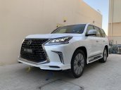 Bán Lexus LX 570 2021 model 2021 Super Sport MBS 4 ghế massage, LH Ms Hương, có trần sao giá tốt, giao ngay toàn quốc