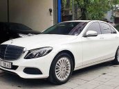 Bán ô tô Mercedes C class năm sản xuất 2016, màu trắng còn mới