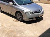 Cần bán xe Honda Civic sản xuất năm 2007, màu bạc còn mới