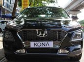 Bán xe Hyundai Kona 2021, màu đen, giao xe nhanh