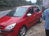 Cần bán gấp Hyundai Getz năm 2008, màu đỏ, nhập khẩu