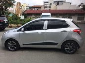 Bán ô tô Hyundai Grand i10 đời 2017, màu bạc còn mới