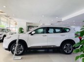 Bán xe Hyundai Santa Fe năm sản xuất 2020, màu trắng