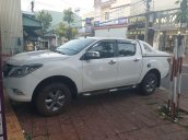 Bán Mazda BT 50 đời 2016, màu trắng, nhập khẩu số sàn