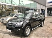 Cần bán lại xe Isuzu Dmax đời 2017, màu đen, xe nhập