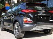 Bán xe Hyundai Kona 2021, màu đen, giao xe nhanh