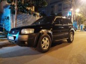 Bán Ford Escape sản xuất 2004, màu đen, nhập khẩu