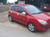 Cần bán gấp Hyundai Getz năm 2008, màu đỏ, nhập khẩu