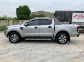 Cần bán xe Ford Ranger sản xuất 2017, màu xám, xe nhập, 738 triệu