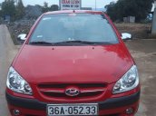 Cần bán gấp Hyundai Getz năm 2008, màu đỏ, nhập khẩu