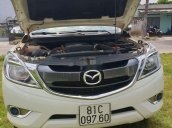 Bán Mazda BT 50 đời 2016, màu trắng, nhập khẩu số sàn