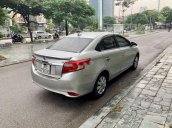 Cần bán Toyota Vios đời 2017, màu bạc, 475tr