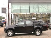 Cần bán lại xe Isuzu Dmax đời 2017, màu đen, xe nhập