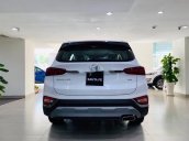 Bán xe Hyundai Santa Fe năm sản xuất 2020, màu trắng