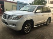 Bán Lexus LX 570 đời 2010, màu trắng, nhập khẩu nguyên chiếc