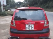 Cần bán gấp Hyundai Getz năm 2008, màu đỏ, nhập khẩu