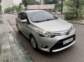 Cần bán Toyota Vios đời 2017, màu bạc, 475tr