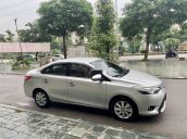 Cần bán Toyota Vios đời 2017, màu bạc, 475tr